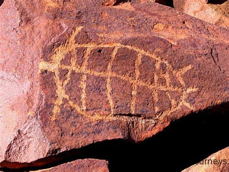 Aboriginal Rock Art Of The Burrup Peninsula Petroglifos Australia