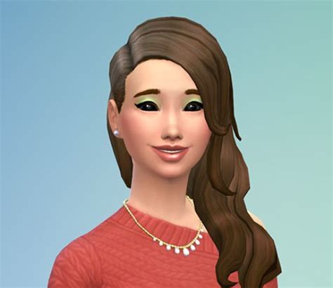 Cute Full Makeup Sims 4 Custom Content Full Makeup Sims 4 Custom