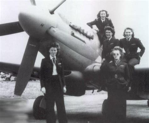 Raf Air Transport Auxiliary Servicewoman The Spitfires Pilot