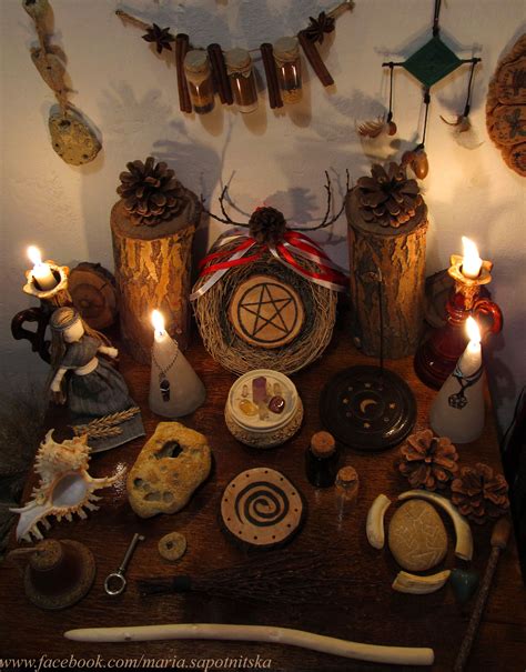 Wiccan Altar Pagan Altar Wicca Pagan Altar Wiccan Altar