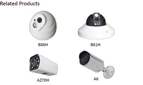 Audio Ip Network Camera Hsell Security Camera Supplier