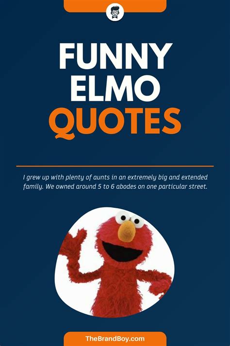 Funny Elmo Quotes Shortquotescc
