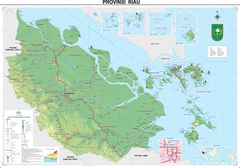 Geografi Provinsi Riau Geografi Org