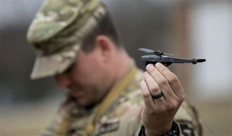 Heres How New Mini Drones Are Revolutionizing Us Army