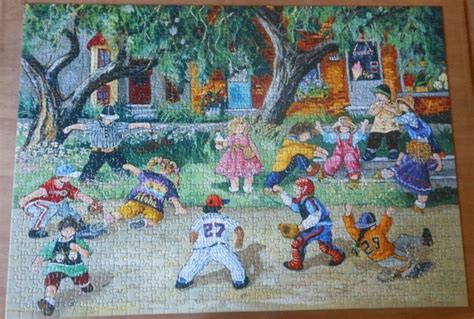 1000 Baseball Game Jigsaw Wiki