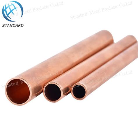 Astm B68 06mm 07mm 08mm 10mm Bright Annealed Seamless Copper Tube