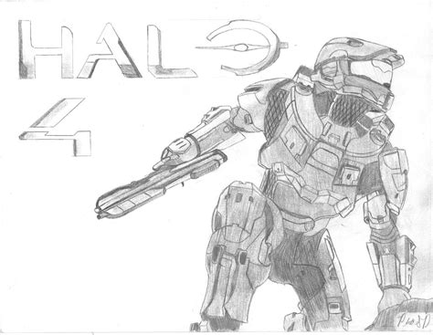 Halo 4 Master Chief By Prosonicdagan On Deviantart