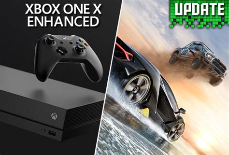 Xbox One X Games News 4k Enhanced Games List Updates Now