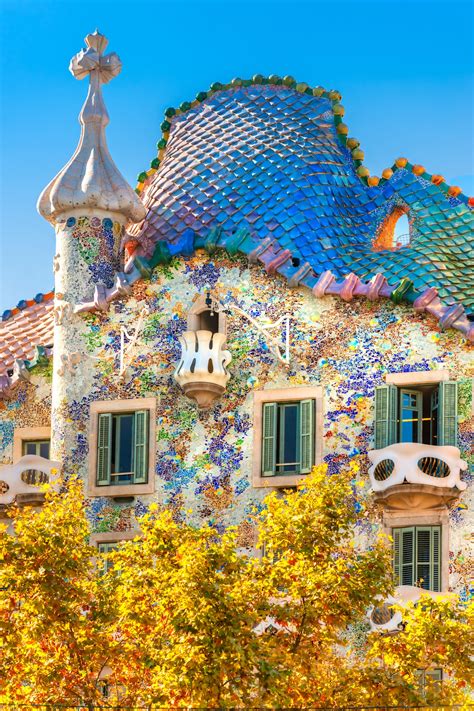 √ Barcelona Spain Antoni Gaudi Architecture Sagrada Familia The