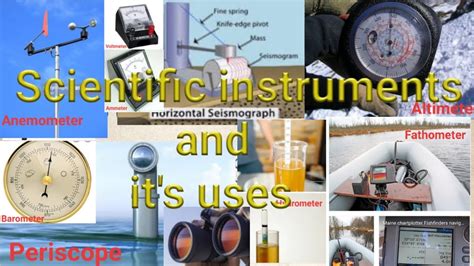 Scientific Instruments And Its Application General Awareness On