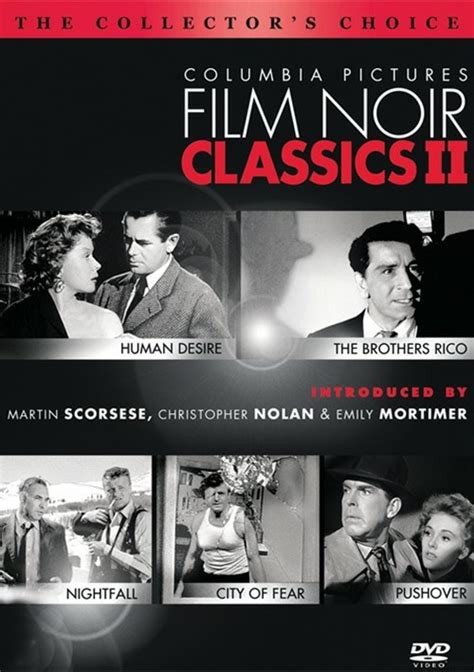 Film Noir Classics Ii Dvd 1954 Dvd Empire