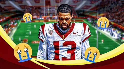 Caleb Williams Crying Moment Sparks Sad Reactions From Usc Football Fans