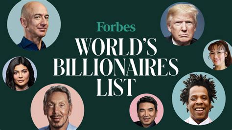 Forbes Worlds Billionaires List 2020 Property News Nz