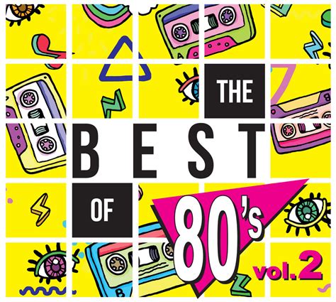 The Best Of 80s Volume 2 Various Artists Muzyka Sklep Empikcom