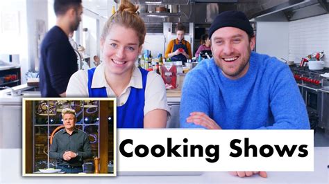 Pro Chefs Review Tv Cooking Shows Test Kitchen Talks Bon Appétit