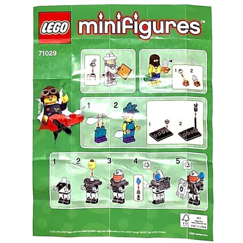 Lego Minifigures Series 21 Random Bag 71029 0 Instructions Brick Owl
