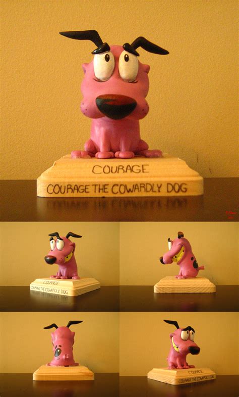 Courage The Cowardly Dog By Mario644 On Newgrounds