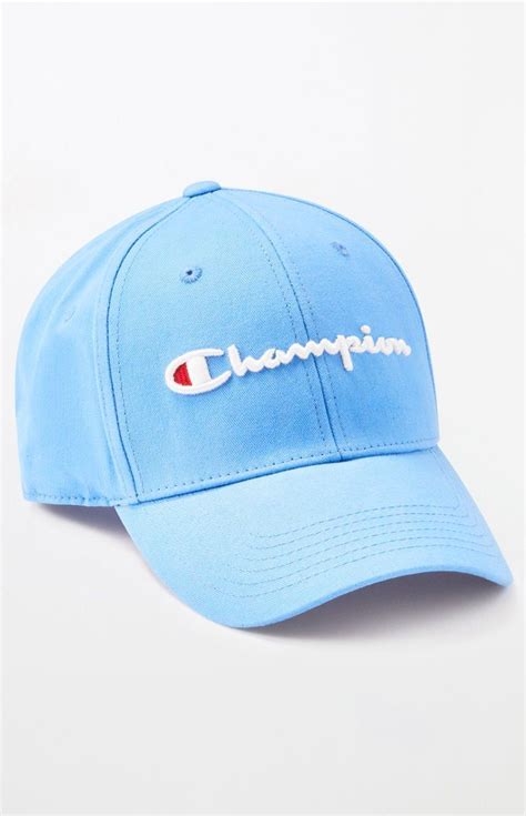 Champion Classic Twill Strapback Dad Hat At In 2020 Hats