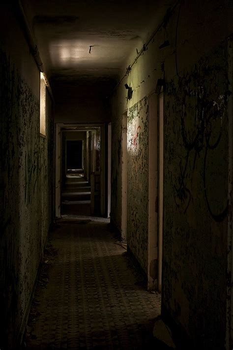 Dark Hallways Creepy Backgrounds Scary Places Dark Hallway
