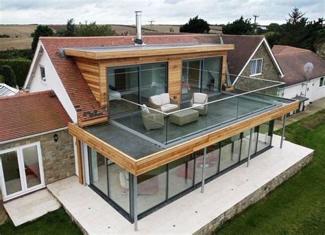 45 Inspiring Second Floor Deck Design Ideas Terrassengestaltung