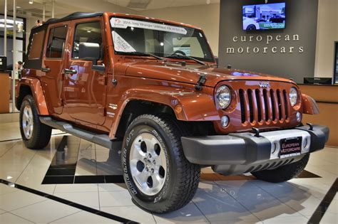 2014 Jeep Wrangler Unlimited Sahara For Sale Near Middletown Ct Ct