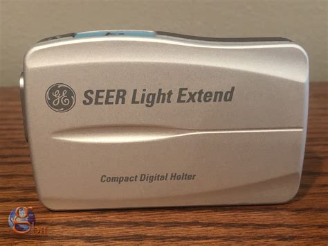 Ge Medical Systems Seer Light Extend Compact Digital Holter Monitor