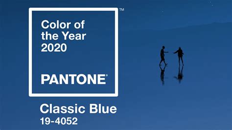 Pantone Colour Of The Year 2020 Is Classic Blue Au