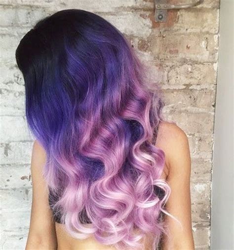 15 Of The Most Breathtakingly Beautiful Mermaid Hair Colors Purple