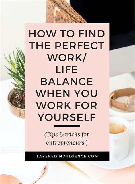 6 Ways To Improve Your Work Life Balance With Images Work Life