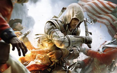 Assassins Creed Iii Game Wallpapers Hd Wallpapers Id