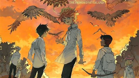 The Promised Neverland Wallpapers Top Free The Promised Neverland Backgrounds Wallpaperaccess