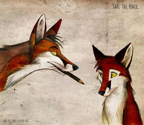 Take The Pencil By Culpeo Fox On Deviantart