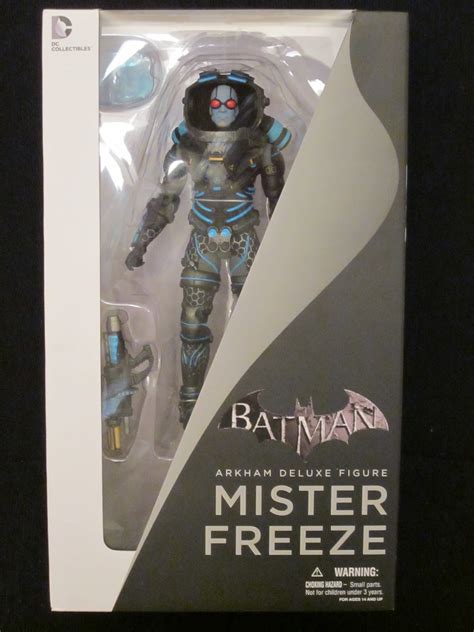 The Toyseum Mister Freeze Dc Direct Batman Arkham Deluxe Figure