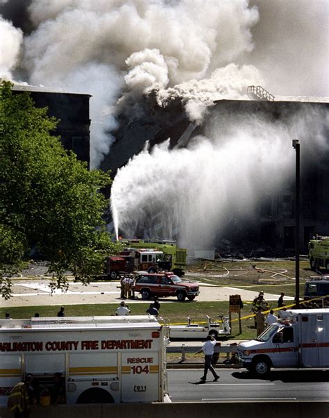 Pentagon 911 Fbi Releases Never Seen Before Pictures Of 911