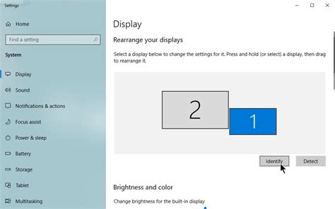 Change Multiple Display Settings In Windows University Of St