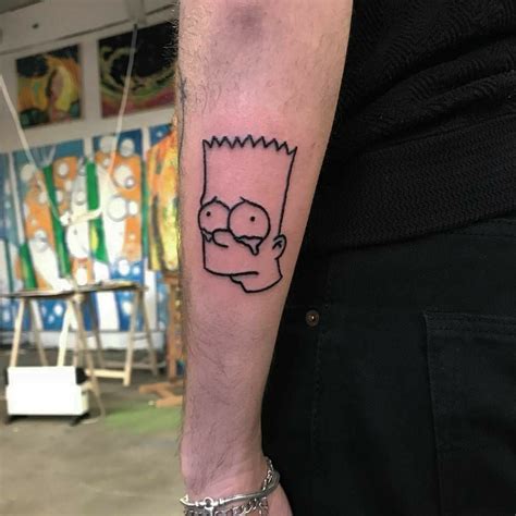 Pin De Vort Em Simp Tatuagem Dos Simpsons Tatuagem Tatuagens