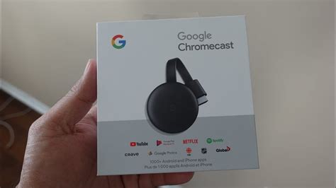 This includes chromecast and chromecast ultra. Chromecast 3rd Gen (2018 Model) Unboxing - YouTube
