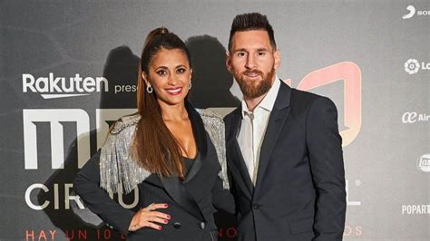 Who Is Lionel Messis Wife Antonela Roccuzzo Harpers Bazaar Arabia