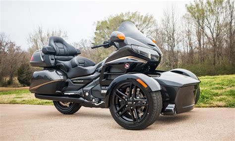 Motor Trike Announces Reverse Trike For Honda Gl 1800 Motorcycles