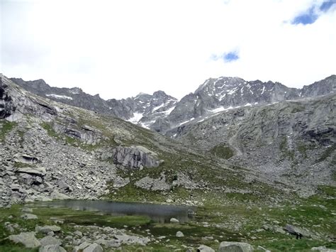 Monte Adamello Dalla Val Miller Per La Via Attrezzata Terzulli