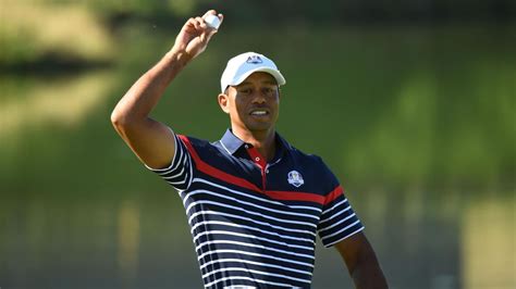 Tiger Woods Paired With Patrick Reed In Ryder Cup Fourballs Eurosport