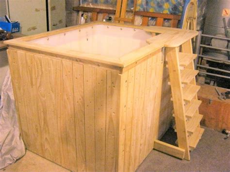 Ibc Tote Hot Tubs Diy Personal Sized Fun Or Pure Fancy Diy Hot Tub Hot Tub Rental House