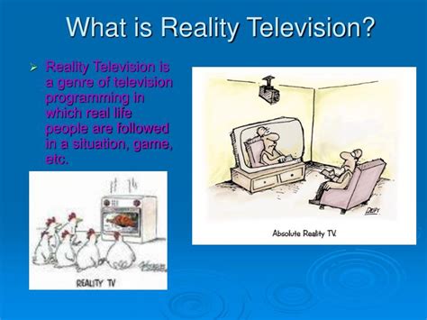 Ppt The Evolution Of Reality Television Powerpoint Presentation Id 3918242