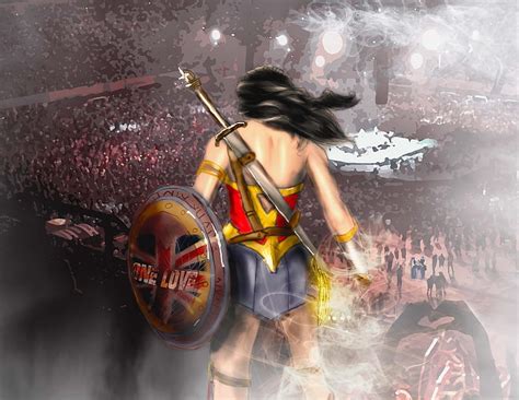 One Love Wonder Woman Wonder Woman Superheroes Artist Artwork