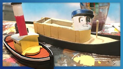 Tugs Cardboard Modeling Stream Zorran And Hercules Youtube