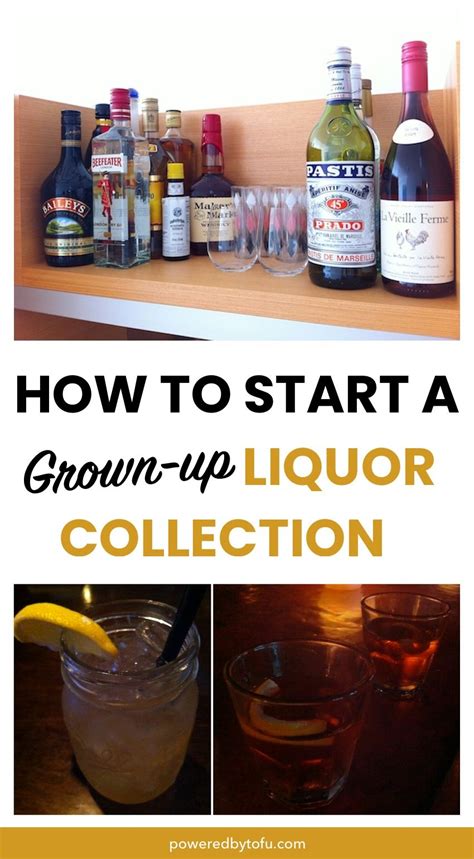 how to start and stock a liquor collection for your home bar home bars don t have to be large