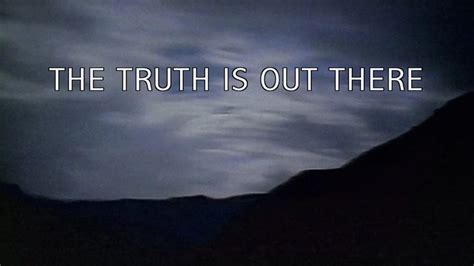 Nicole On Twitter The Truth Is Out There Title Card Is One Of The