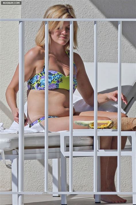 Reese Witherspoon Bikini In Hawaii January Nudbay