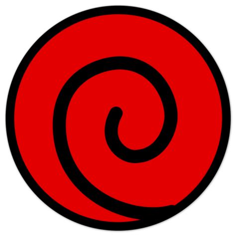 Naruto Uzumaki Clan Anime Logo Decal Vinyl Sticker Ebay