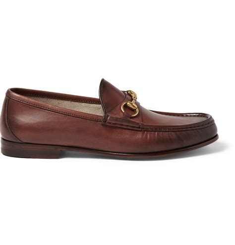 Gucci 1953 Horsebit Loafer In Leather In Brown For Men Save 16 Lyst